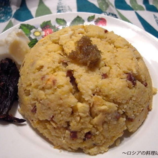 展開料理　ママリーガ焼き飯風