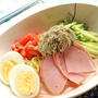 トマト豆乳冷やしラーメン☆