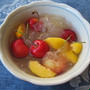 白木耳とフルーツのスィートスープ　　7・16・2012