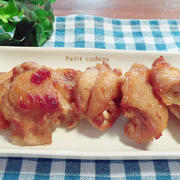 お弁当にも＊揚げない＊トースターで唐揚げ風＊ポリ袋で甘酢だれ＊