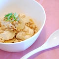 しっかり味のピリ辛肉豆腐