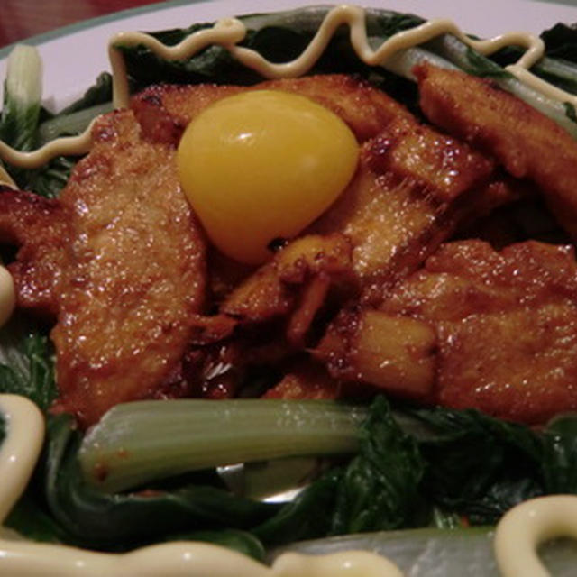 コクうま！豚ロースコチュ味噌焼き♪