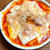 トマト・キムチのうどんドリア