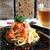 キムチとトマトのパスタ