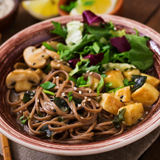 Miso Soba Noodle Soup Recipe