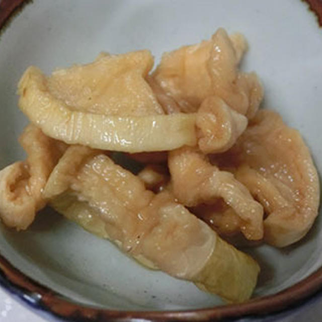 春一番　＆　大根のはりはり漬け