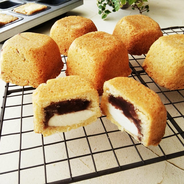 こしあんとクリームチーズのクッキーまんじゅう By Anさん レシピブログ 料理ブログのレシピ満載