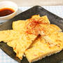 シャキシャキ食感が楽しくてリーズナブル!! モヤシと紅生姜のチヂミ