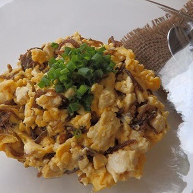 豆腐ともずくの卵炒め By 管理栄養士麻生れいみさん レシピブログ 料理ブログのレシピ満載