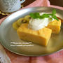 *【レシピ】さつま芋と水切りヨーグルトのケーキ*
