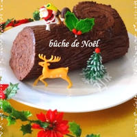 チョコたっぷり☆ブッシュ・ド・ノエル