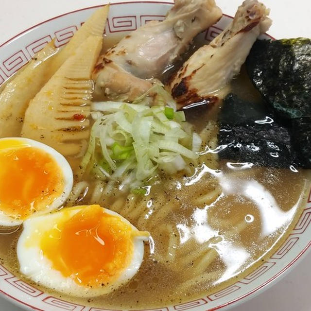 自家製塩麹で作りました！塩麹ラーメン★