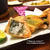 *オープンサンドと鯵と柚子胡椒竜田揚げ*
