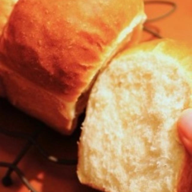 簡単♪パウンド型食パン