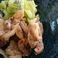 スパイスで減塩！豚こまのクミンから揚げ【レシピブログ】