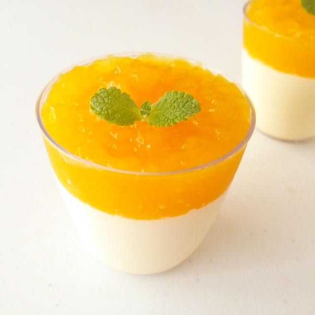 マンゴージュースで作るマンゴームース By Anさん レシピブログ 料理ブログのレシピ満載