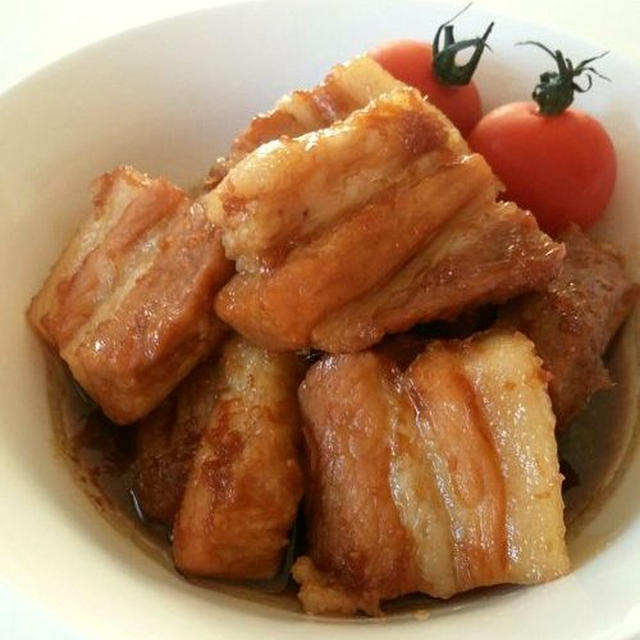 味付け1本 すき焼のたれde簡単 煮豚 By Bvividさん レシピブログ 料理ブログのレシピ満載