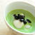 余った黒豆で抹茶白玉の和スイーツ