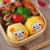 女の子おにぎりのお弁当