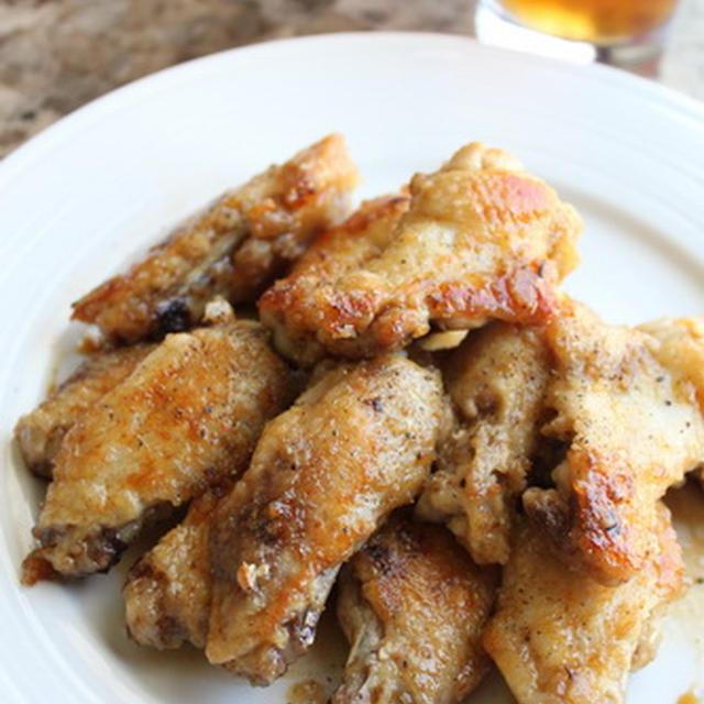 思い出の味〜鳥の手羽揚げ☆