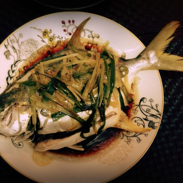 香港風 蒸し魚 By ジュリアさん レシピブログ 料理ブログのレシピ満載
