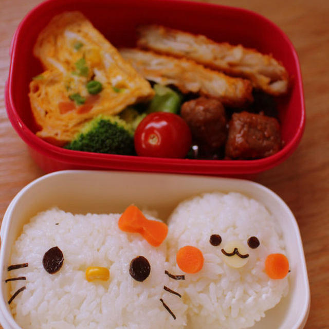 6月19日はキティちゃんお弁当