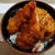 イカの天丼とかき揚げ丼