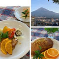 昨日の講座無事終了です〜お料理もバウンドケーキも満足の出来です・今朝の富士山