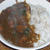 鶏のから揚げカレー