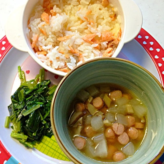 幼児食40d晩ご飯 By あんずさん レシピブログ 料理ブログのレシピ満載