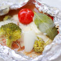 【教えて(´･_･ `)】鮭の75点ホイル焼き［ピクルス食べ方レシピ］