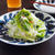 べか菜と釜揚げしらすのペペロンチーノ