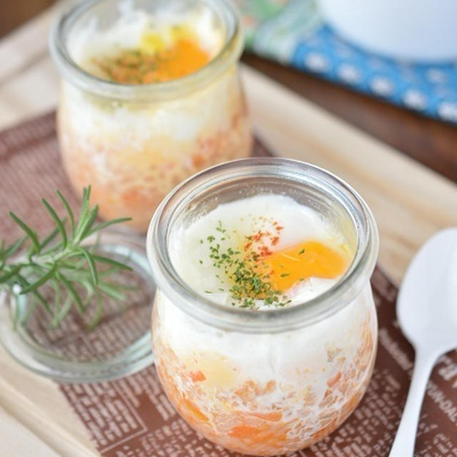 レンジで 卵とろとろ エッグスラット風 チーズオムライス By Decoさん レシピブログ 料理ブログのレシピ満載