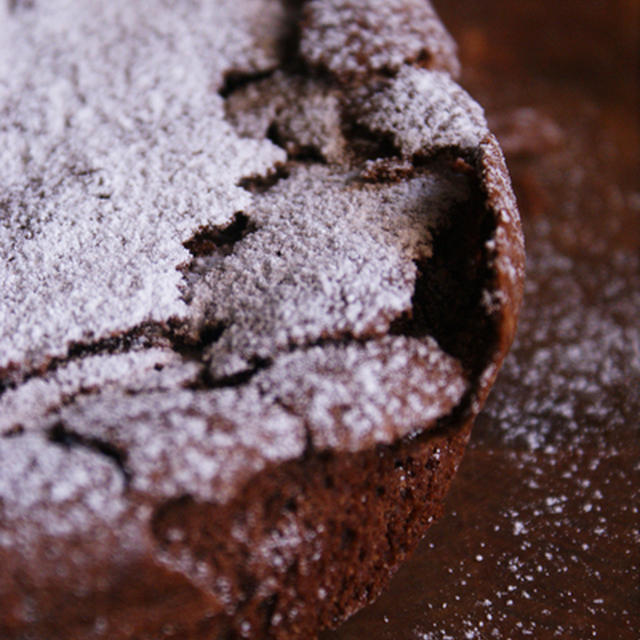 エミリアロマーニャのチョコレートケーキ レシピブログ