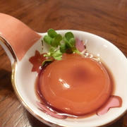 ご飯のお供★卵黄の醤油漬け