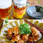 お手軽おつまみ♪レンジで2分♥ジューシー茄子の豚肉巻き