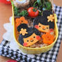 おだんごヘアーの女の子弁当