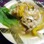 白身魚と白いんげんの煮込み
