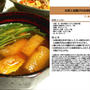 水菜と油揚げのお味噌汁　お味噌汁料理　-Recipe No.1309-
