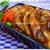 柔らかジューシー生姜焼き丼　夏野菜いっぱい焼きビーフン　お弁当に
