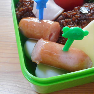 ウインナーとうずら卵のピンチョス By 梅の実学園さん レシピブログ 料理ブログのレシピ満載
