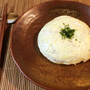 ALL90秒。レンチン3発白だし豆腐のチーズ出し巻き卵（糖質3.9g）
