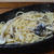 きのこのクリームパスタ