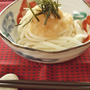ぶっかけ香味おろしうどん