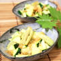パッパッと10分♪夏野菜deナスとズッキーニのなめ茸和え