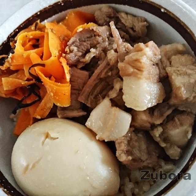 簡単台湾料理♡お肉とろける魯肉飯（ルーローハン）