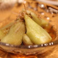 翡翠茄子のめんポン和え♪
