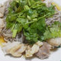 冷やし香菜そば