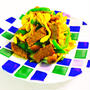 お野菜たっぷりヘルシー！牛肉と野菜のカレー炒め