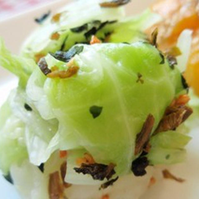 春キャベツボール By Miffyさん レシピブログ 料理ブログのレシピ満載